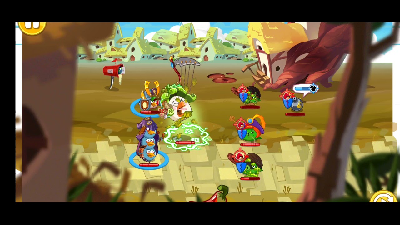 Angry Birds Epic RPG (On Phone) | CAVE 1: SHAKING HALL - LEVEL 6 | Part 22