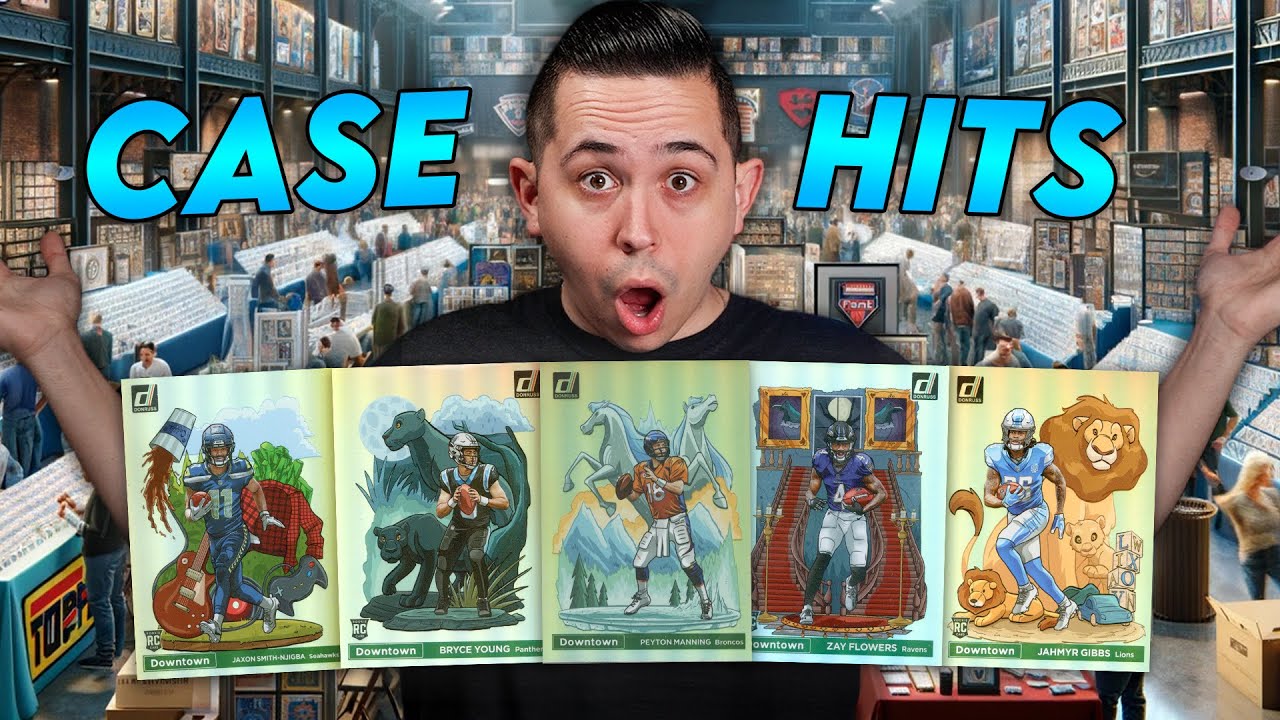 We Bought 10+ CASE HITS At The Chantilly Card Show! 😱 - YouTube