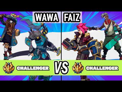 2XKO ▱ Wawa (Yasuo / Ekko) vs Faiz (Vi / Ekko) ▱ High Level