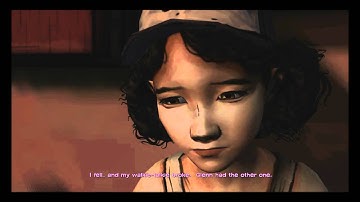 The Walking Dead Video Game Episode 1 Walkthrough with Commentary Part 8 of 8 - A New Day (HD)