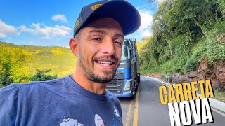 CARRETA NOVA (VÍDEO COMPLETO PARA O RIO GRANDE DO SUL)