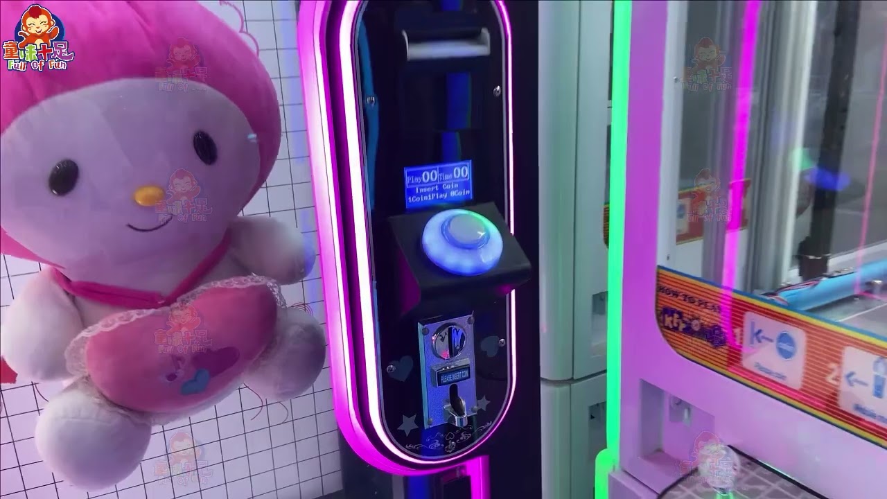 Scissor Claw Machine Challenge