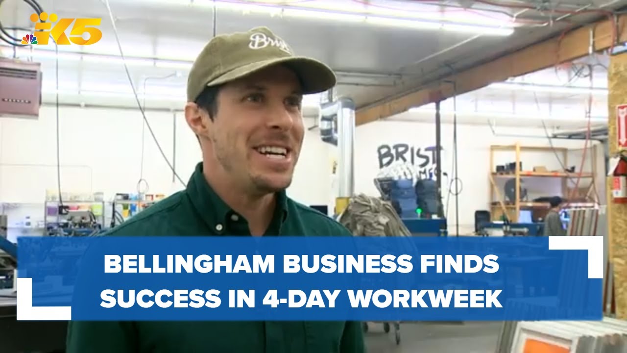 Bellingham business finds success in 4-day workweek