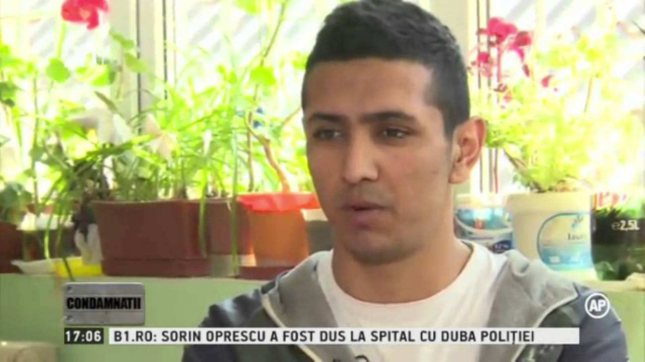 Emisiunea Condamnatii prezinta cazurile a doi tineri unul condamnat pentru talharie si celalalt pent