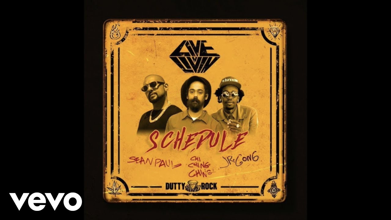 Sean Paul, Damian "Jr. Gong" Marley, Chi Ching Ching - Schedule (Official Audio)