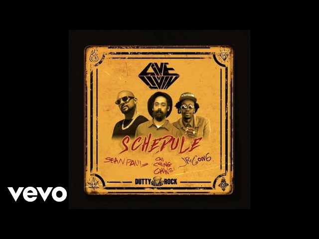 Sean Paul, Damian "Jr. Gong" Marley, Chi Ching Ching - Schedule (Official Audio)