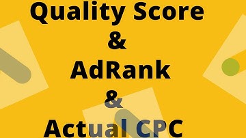 Quality Score & Ad rank, Actual CPC Calculation in Google Ads 2020 complete tutorial