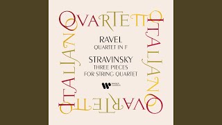 String Quartet in F Major, M. 35: III. Très lent