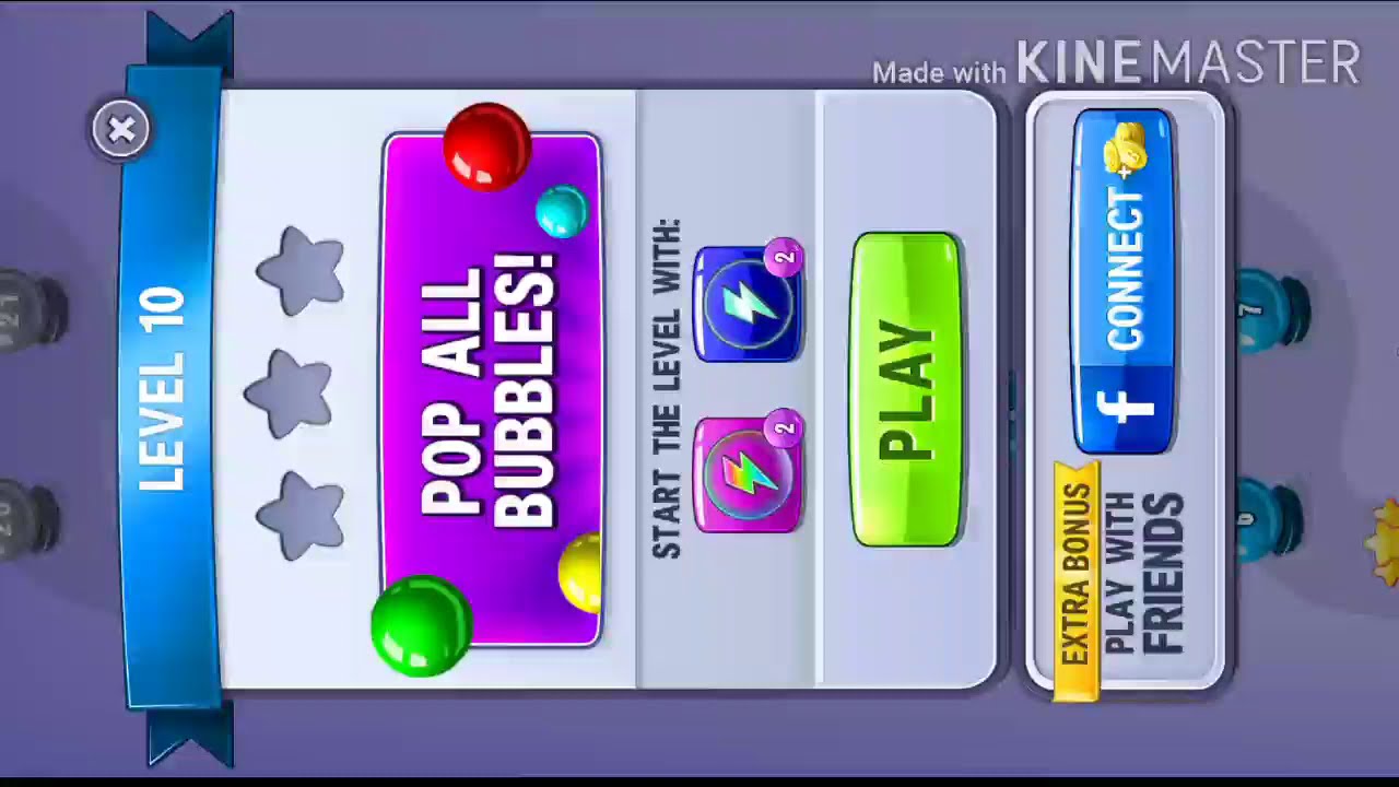 बबल शूटर गेम | Bubble shooter game Level 10 | Bubble shooter Android gameplay #10