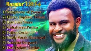 LAGU PUJIAN ROHANI (MAZMUR 150 :1-6) NON STOP MUSIC REGGAE _Video Lirik  Music 2025