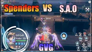 Gd1V9 - The Legend Of Neverland - Gvg Spenders Vs S.a.o