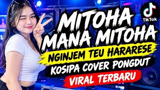 MITOHA MANA MITOHA | NGINJEM TEU HARARESE | KOSIPA COVER PONGDUT | VIRAL TERBARU 2026