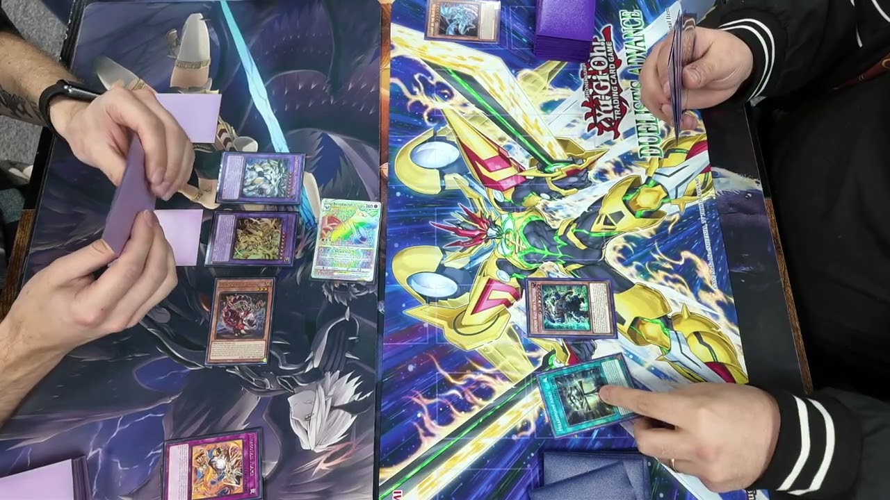 Dracotail VS exodia | round 2 |Yu-Gi-Oh! Post BURST case event Locals 2/7/26