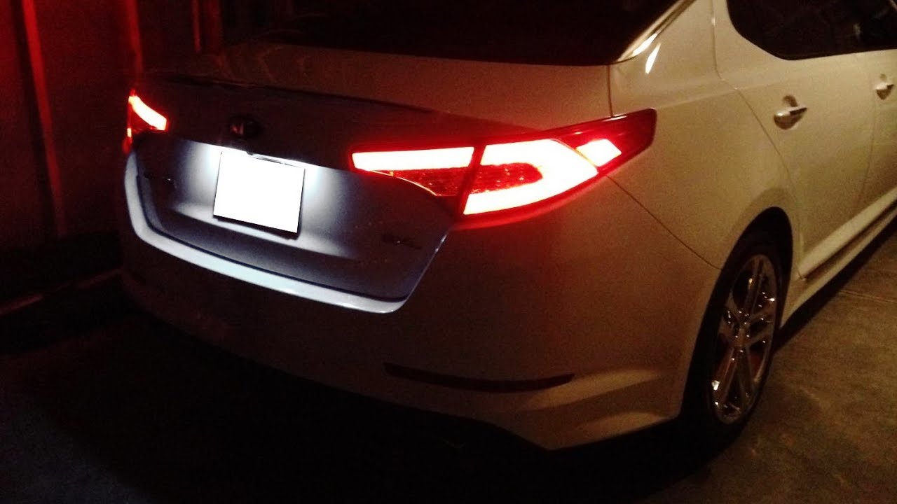 iJDMTOY OEMReplace 3W LED License Plate Lights For 201116 Hyundai