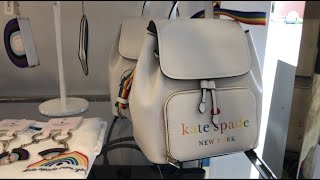 Kate Spade Outlet! New Bags And Wallets! New Sale! Shop With Me!