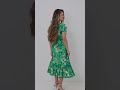 Vestido Tata Martello 3356 Ana Verde