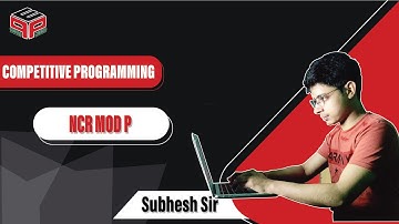 nCr mod p || Number theory || Competitive Programming