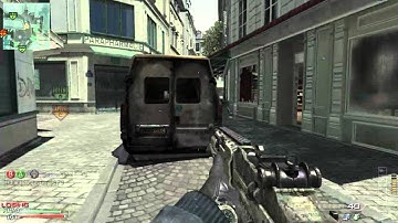 MW3 Game Clip - MK14 Best assault rifle?