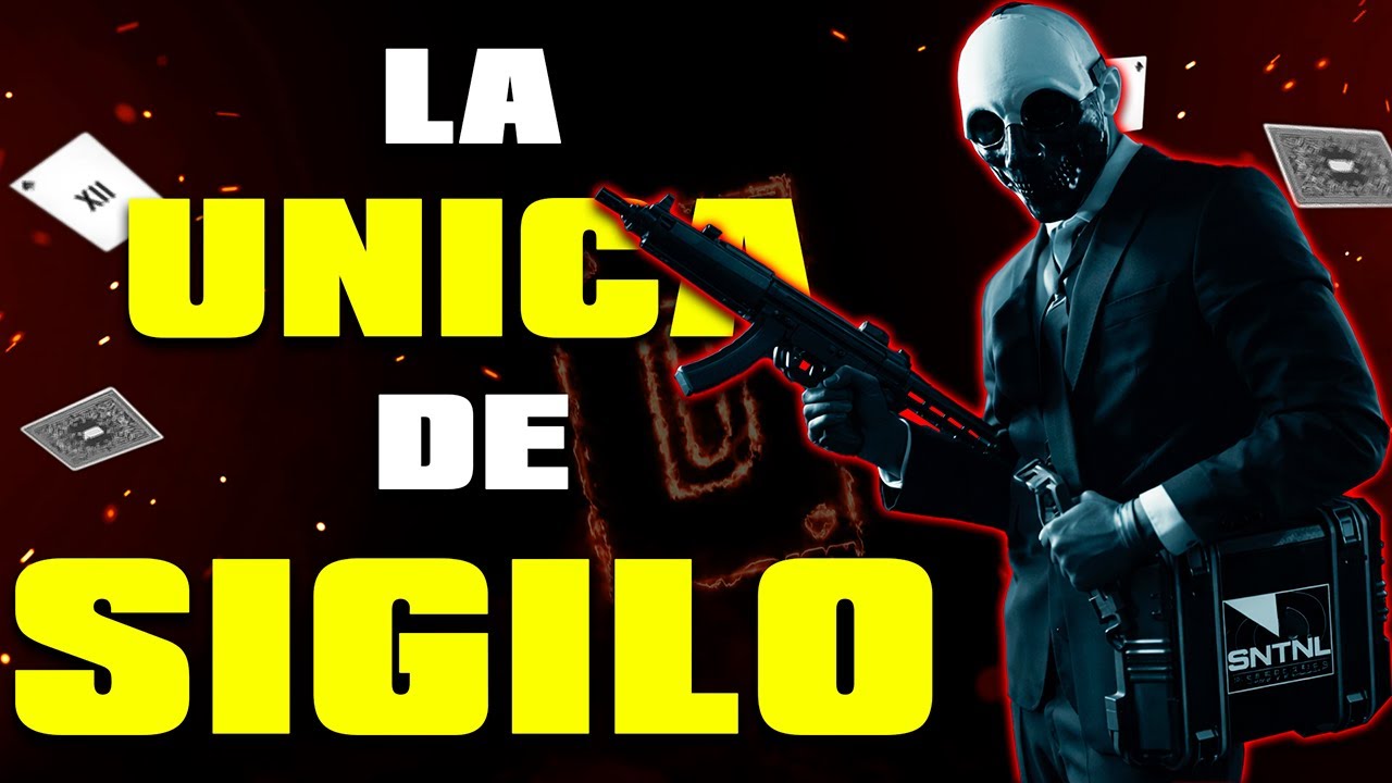 LA UNICA BUILD DE SIGILO QUE DEBES VER | PAYDAY 2