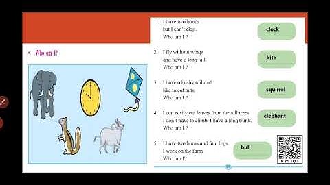 Std II (Class 2) / Maharashtra Board / English / 2.2 Activity Time