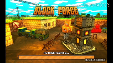 Block force mod menu apk and obb