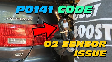 Code P0141 Check Engine Light ON - O2 Sensor Heater Circuit Malfunction