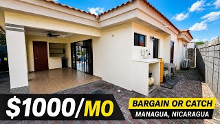 $1000/Month in Managua: Bargain, Catch, or Actually Livable | 3 Bed | 2.5 Bath