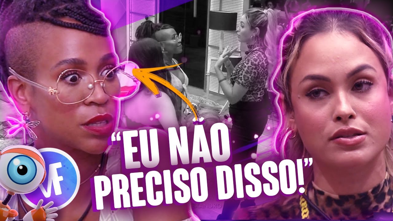 BBB 21: KAROL CONKA PEDE PRA SAIR DO PROGRAMA APÓS SARAH A INDICAR AO PAREDÃO! | Virou Festa