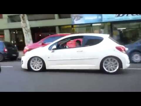 Peugeot 207 Gti Al Piso Argentina Youtube