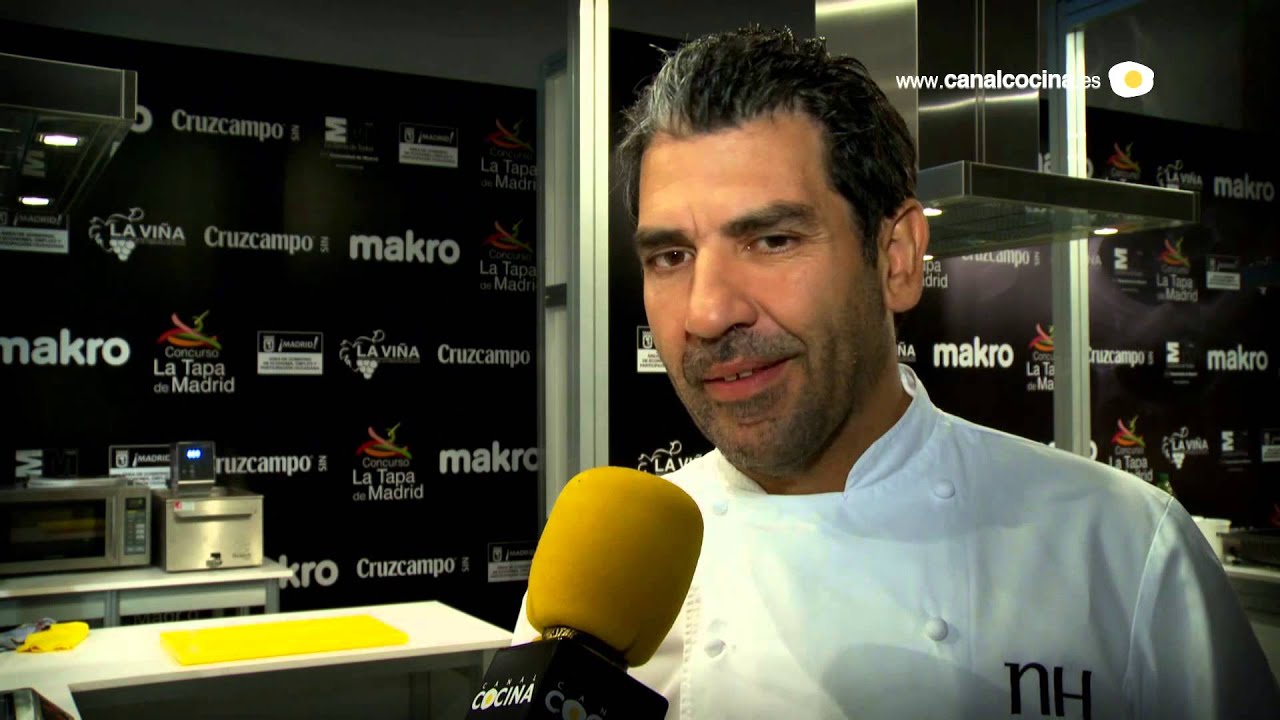 Reportaje Concurso La tapa de Madrid 2012 http://concursolutions.com/signin.asp