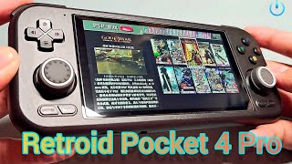 Retroid Pocket 4 Pro Test Mix gameplay