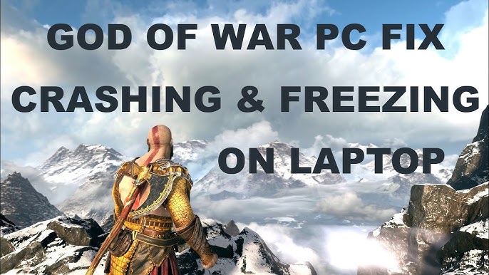 SOLVED] God of War Keeps Crashing on PC - Driver Easy