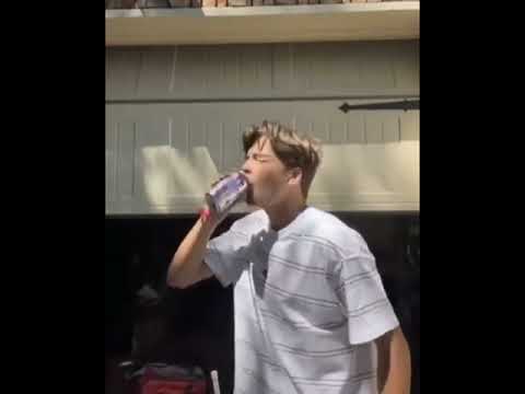 Can You Chug A Sparkling Water Without Burping 