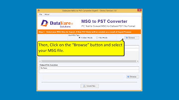 How to Convert MSG to Outlook PST with Some Easy Steps?