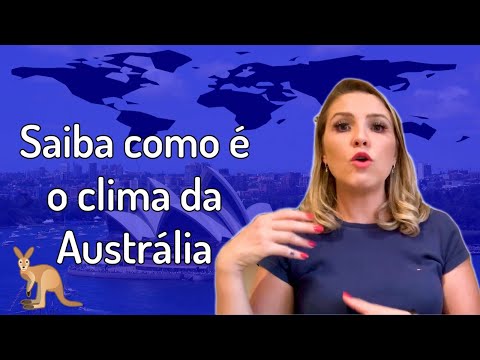 Vídeo: Austrália Mês a Mês: Clima, Eventos, Feriados