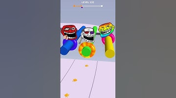 Best fun game ever (Blob Shifter 3D)🤯 level-137 #shorts #gameplay #games #gaming