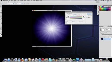 Adobe Photoshop CS5 - Starburst Effect