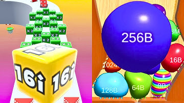Jelly Run 2048, Blob Merge 3D, Jelly Tube Run | Satisfying Ball Games Hub LIVE 🔴 24/7