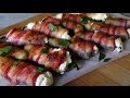 Bacon Wrapped Jalapeno Poppers