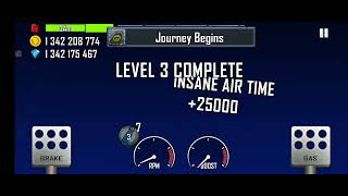 Hill climb racing how to go 90,000+ in 60 seconds
