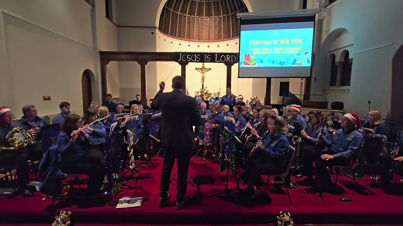 Fairytale of New York - St Andrew's Church - Blackwell Concert Band