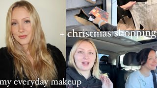 My Everyday Makeup + Christmas Shopping!!