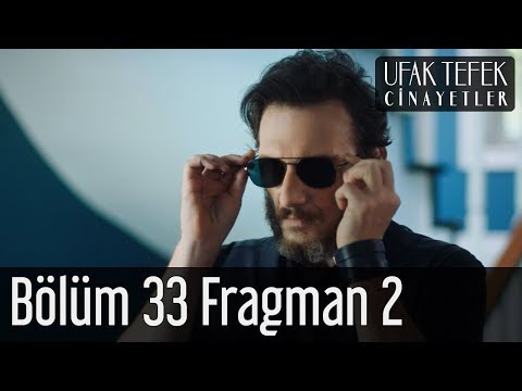 Ufak Tefek Cinayetler 33. Bölüm 2. Fragman