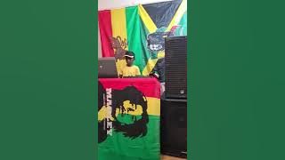 Reggae DUB session, 6 year old DJ Calva