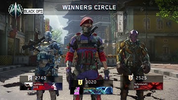 Black Ops 3 Multiplayer Hardcore CTF