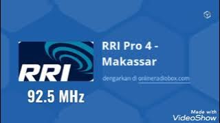 Siaran RRI Jelang Berbuka Puasa di Kota Makasaar Tanggal 7 April 2022