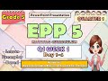 EPP 5 Matatag Curriculum PowerPoint Presentation Quarter 1 Week 1 Day 1-4