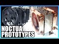 Noctua Prototype Fans and Coolers | Computex 2018