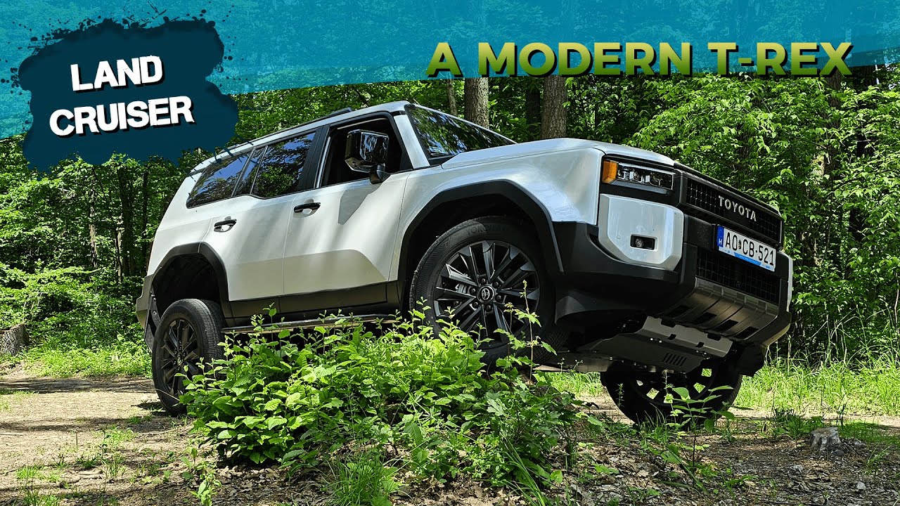 CarNet RIDE - Toyota Land Cruiser – amikor a parkolóhely az igazi kihívás