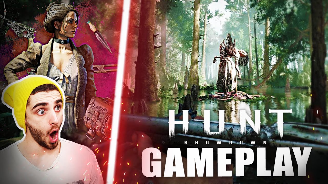 Découverte de HUNT : SHOWDOWN 🔥 Le fps TERRIFANT à faire CET ÉTÉ ...